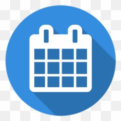 2018 - 2019 Student Instructional Calendar now available Png Icon White
