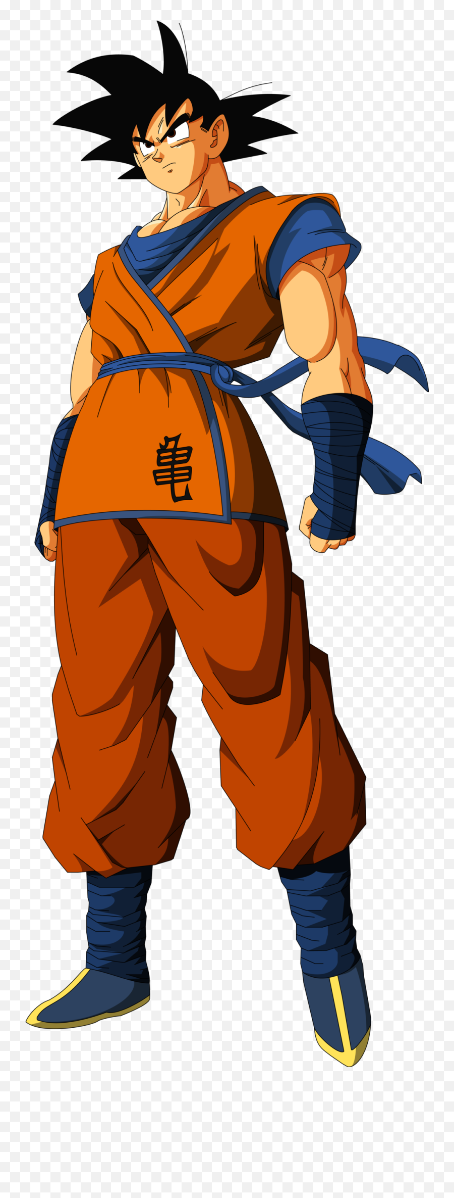 Super Saiyan Aura - Dragon Ball Goku Redesign Png,Super Saiyan Transparent