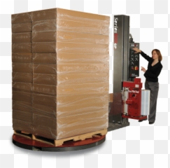 Machine Stretch Film For Palletization - Machine Wrap Stretch Film Png,Stretch Films Logo