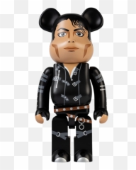 Medicom Michael Jackson Jacket Bad 100 - Rat png