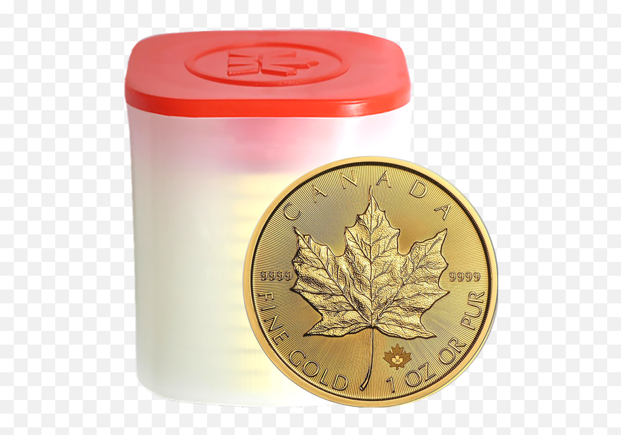 Canadian Maple Leaf 1 Oz Gold 2020 - Wwwmetalmarketeu Air Tite Gold Maple Leaf Png,Canadian Maple Leaf Png