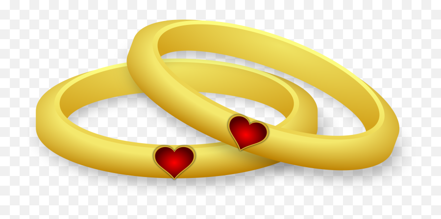 Download Heart Ring Hq Png Image In - Wedding Rings Clipart,Hart Png