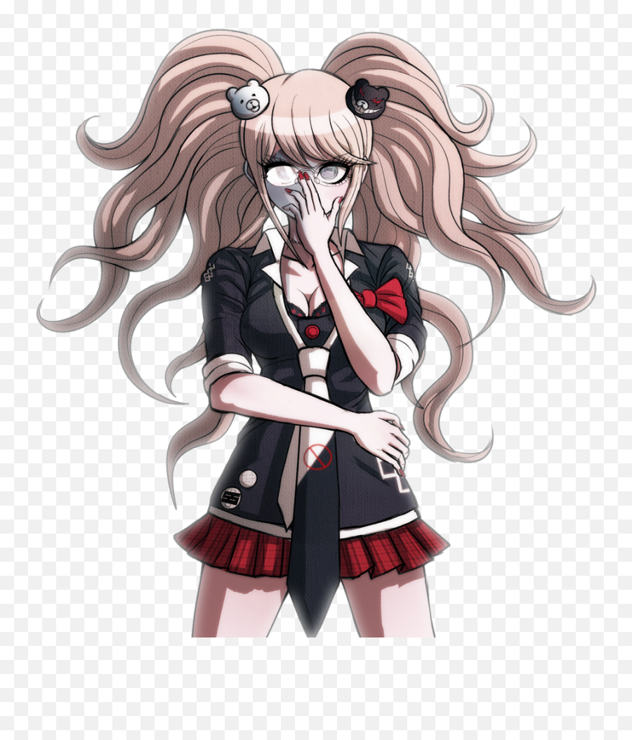 Junko Enoshima - Tsumugi Shirogane Junko Sprites Png,Junko Enoshima Transparent