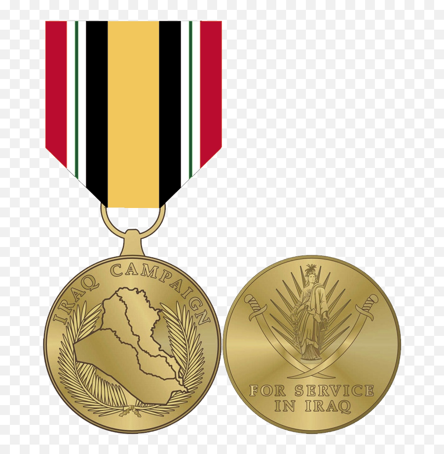 Iraq Campaign Medal - Texas Iraq Campaign Medal Png,Purple Heart Medal Png