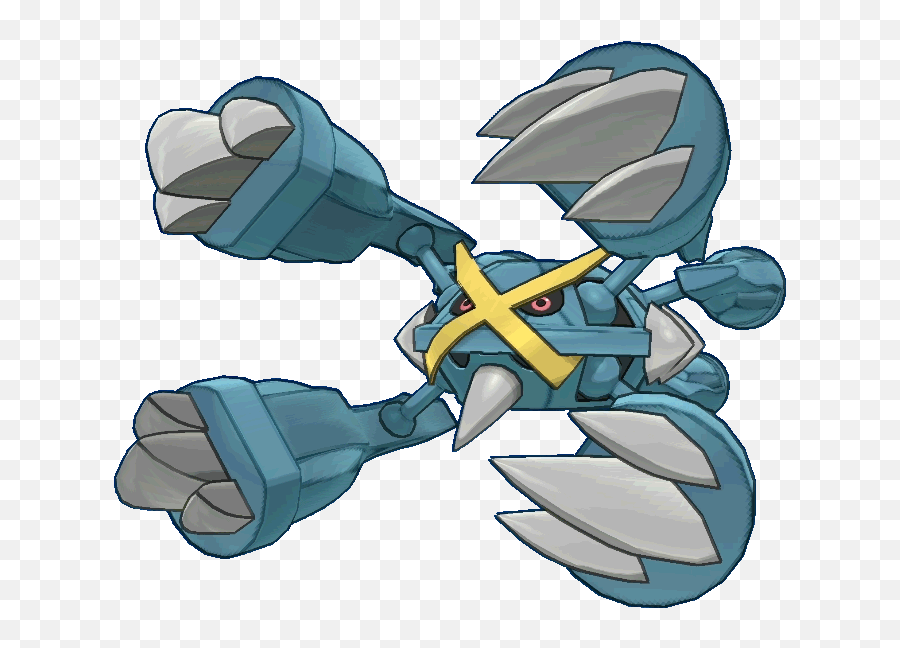 Barelysuper Pokedex - Fictional Character Png,Metagross Png