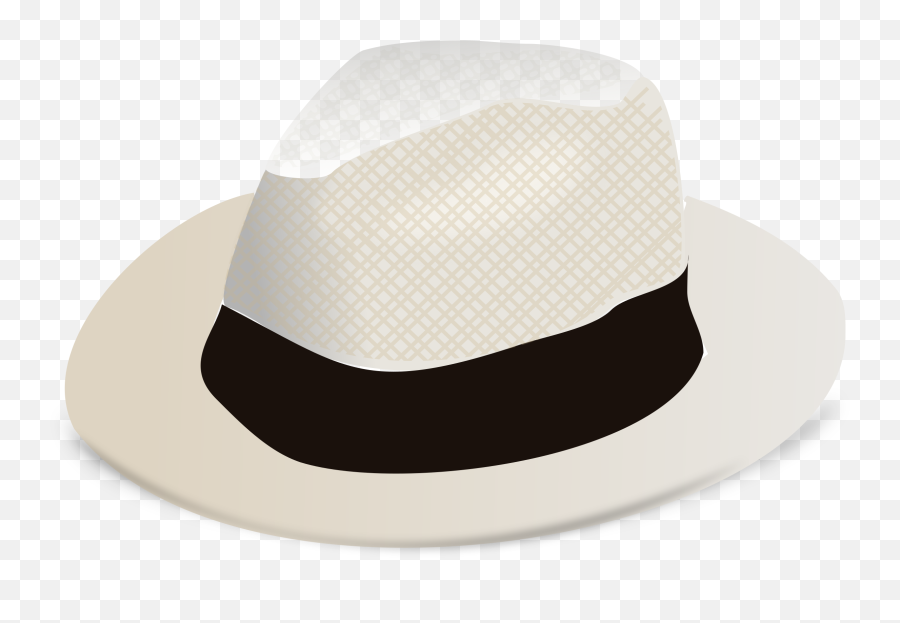 Hat Png Transparent - White Fedora Hat Clipart,Fedora Hat Png