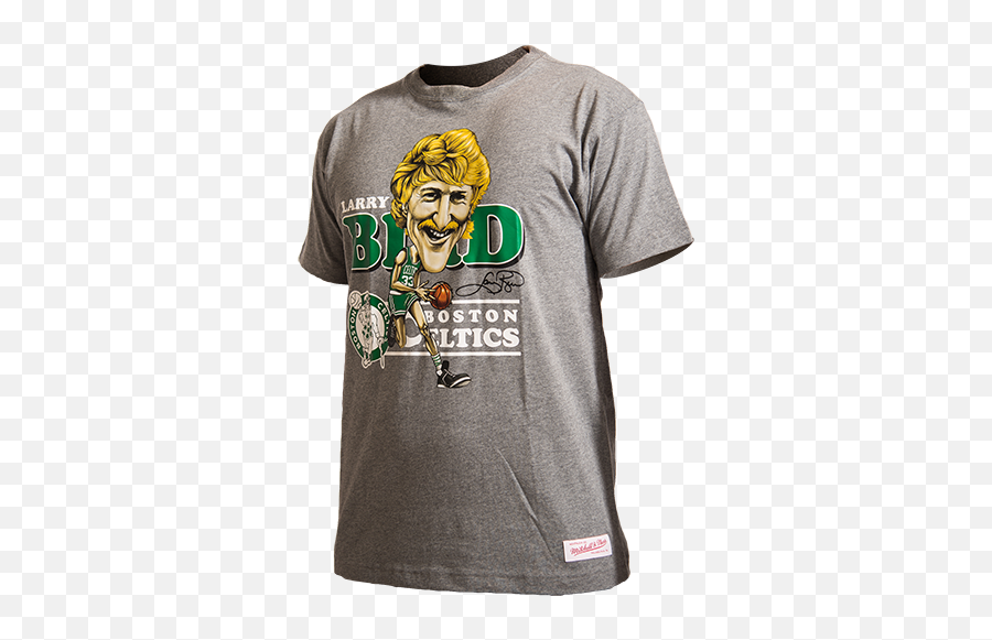 Download Mitchell Ness Caricature - Fictional Character Png,Larry Bird Png