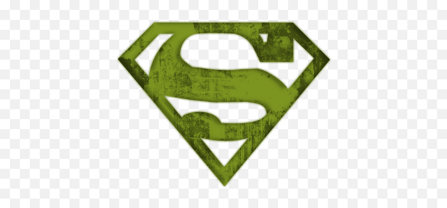 Green Superman Logo - Superman Logo Black Wallpaper Iphone Png,Supermans Logo