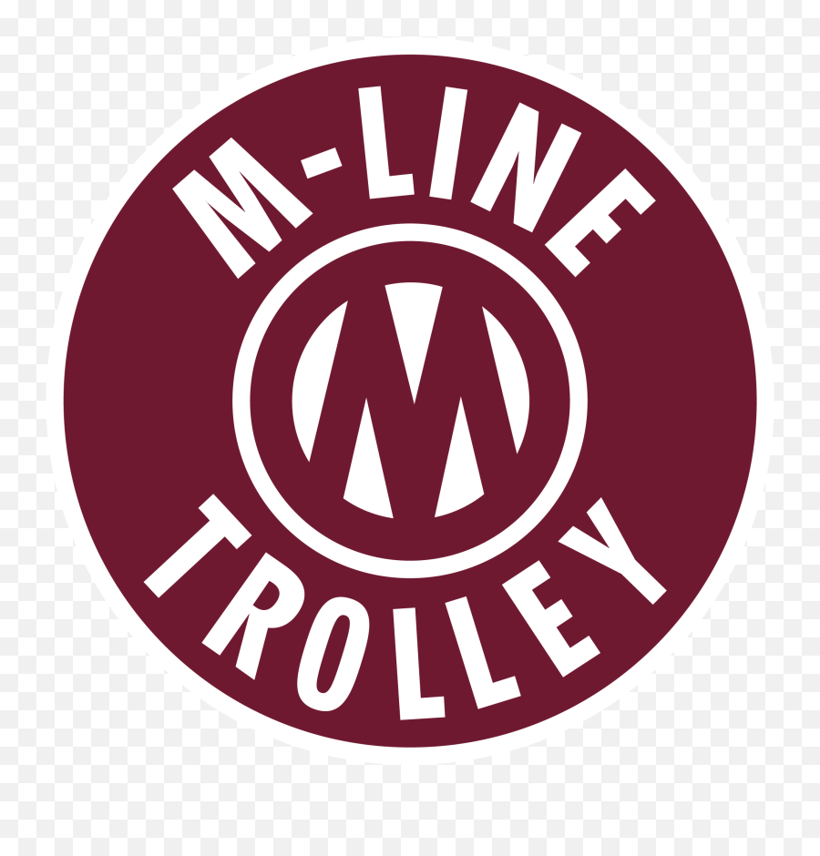 Home - Mline Trolley Mckinney Avenue Transit Authority M Line Trolley Png,M&m Logo Font
