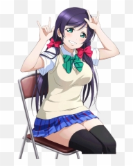 Nozomi Tojo Cards Transparent - Love Live Nozomi Tojo Png,Nozomi Tojo Png