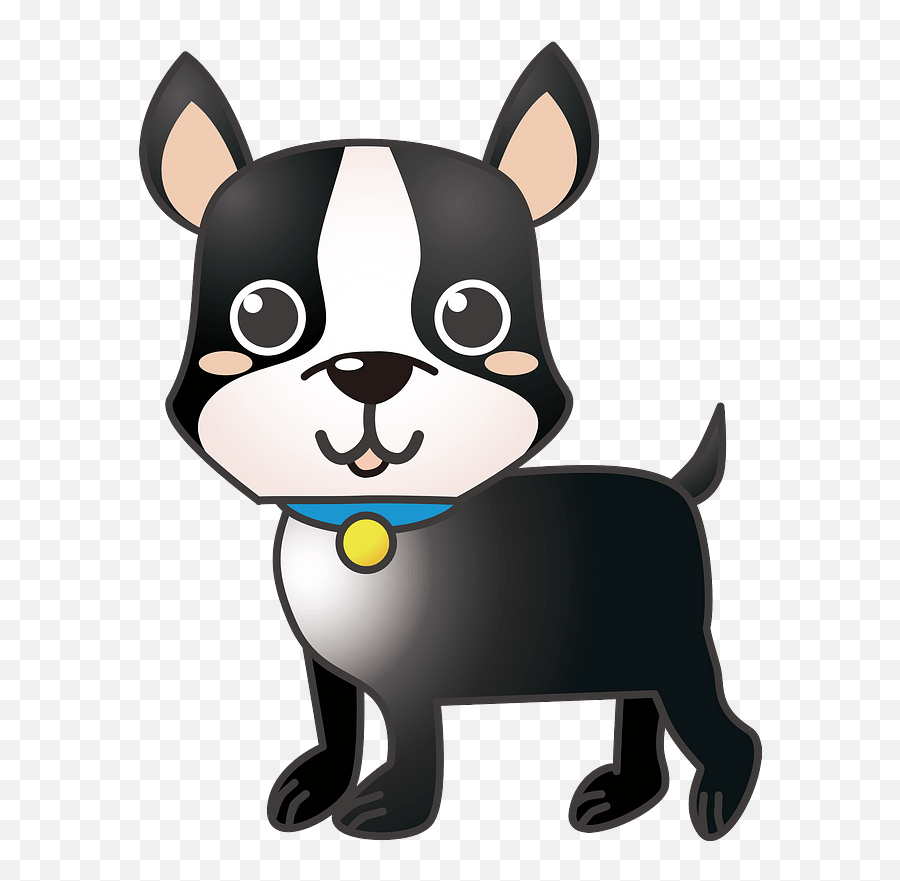 Boston Terrier Dog Clipart - Clip Art Royalty Free Boston Terrier Png,Boston Terrier Png
