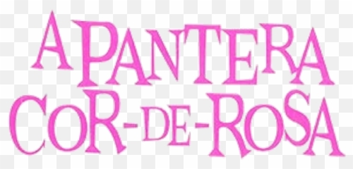 Pantera Cor De Rosa Logo Image - png