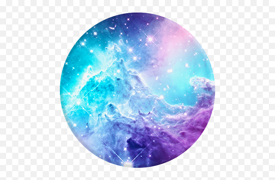 Blue Nebula Myphones Png Transparent