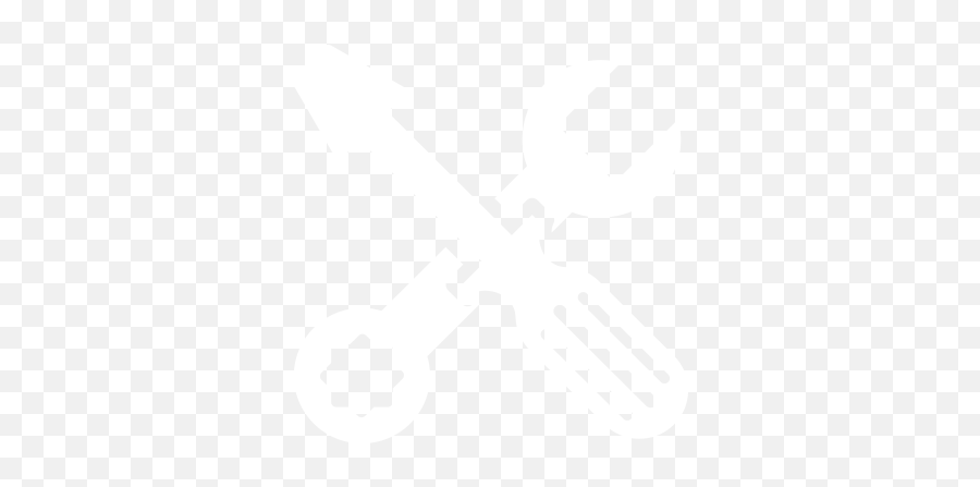 Tool Icon White Png Transparent - Tool Icon Png White,Tool Icon Png