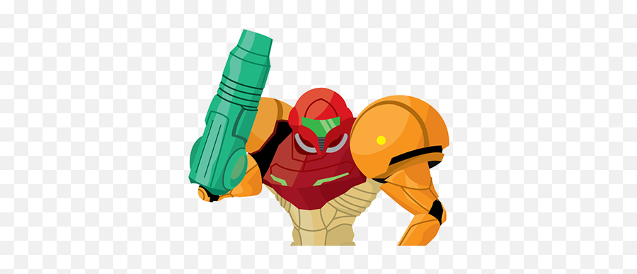 Samus Araan Projects Photos Videos Logos Illustrations - Superhero Png,Samus Helmet Png