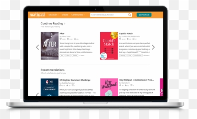 How Popular Is Wattpad - Unblock png