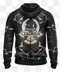 Shadow Of The Colossus - Sigil Unisex Zip Up Hoodie png