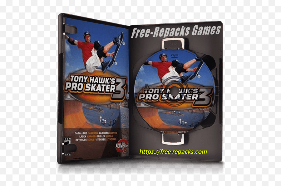 Tony Hawku0027s Pro Skater 3 Free Download - Free Repacks Games Video Game Png,Tony Hawk Png