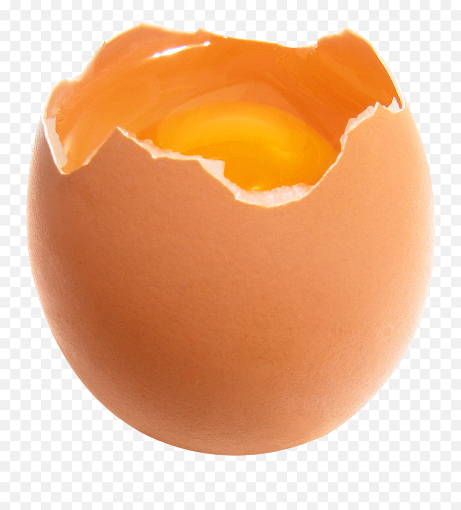 Transparent Cracked Egg Hd - Cracked Egg Png Transparent,Glass Crack Png