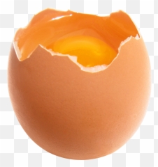 Transparent Cracked Egg Hd - Png