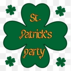 Advertisement Celebrating Hard Party Patrick Saint Icon Png