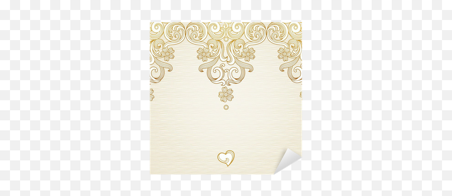 Vector Seamless Border In Victorian Style Sticker U2022 Pixers - We Live To Change Decorative Png,Victorian Border Png