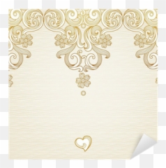 Vector Seamless Border In Victorian Style Sticker U2022 Pixers - We live change Decorative png