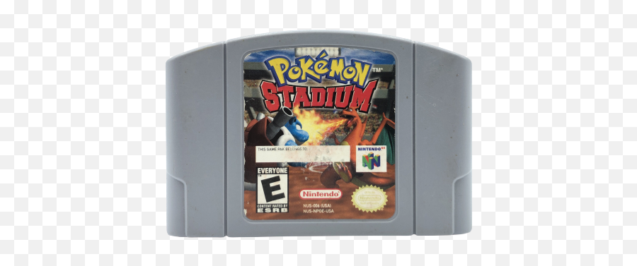 N64 - Pokemon Stadium Pokemon Puzzle League N64 Png,N64 Png