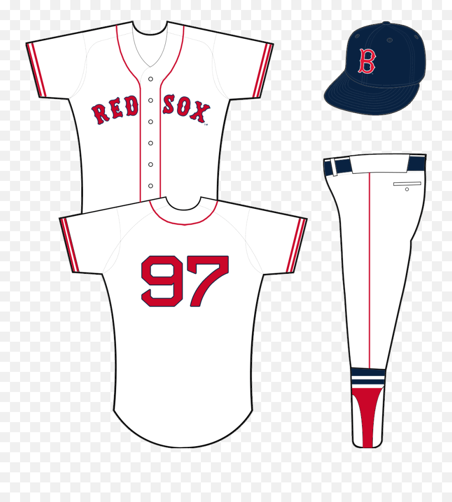 Boston Red Sox Home Uniform - American League Al Chris Red Sox Png,Boston Red Sox Logo Png