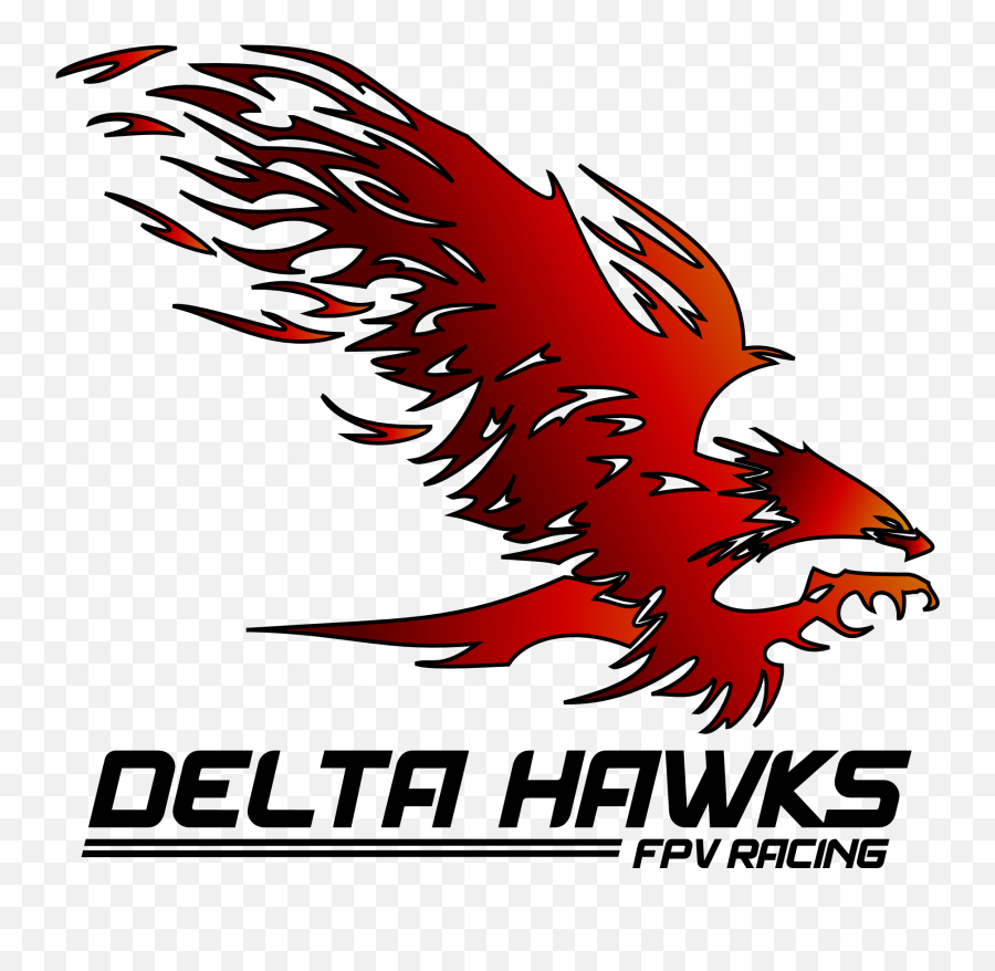 Delta Hawks Fpv Racing Logos - Automotive Decal Png,Hawks Logo Png