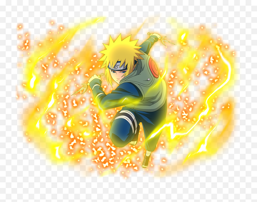 Jonin Minato Naruto Shippuden Ultimate Ninja Blazing - Art Minato Namikaze Png,Minato Transparent