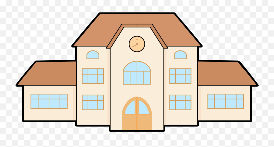 Best School Building Clipart 26982 - Clipartioncom High School Transparent Background Png,Free Pngs For Commercial Use