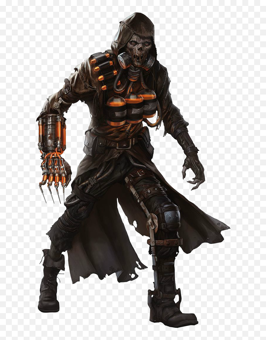 If Freddy Krueger Were In Death Battle - Concept Art Arkham Knight Scarecrow Png,Scarecrow Transparent