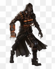 If Freddy Krueger Were In Death Battle - Concept Art Arkham Knight Scarecrow Png,Scarecrow Transparent