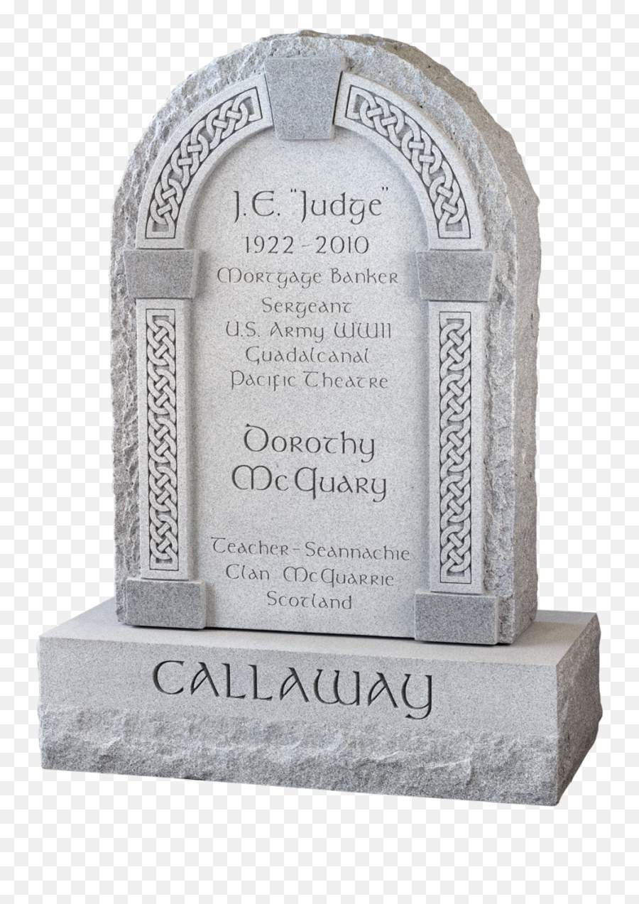 Graveyard Clipart Grave Marker - Gravestone Design Clipart Png,Cemetery Png