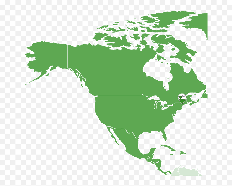North America - North America Png,North America Transparent