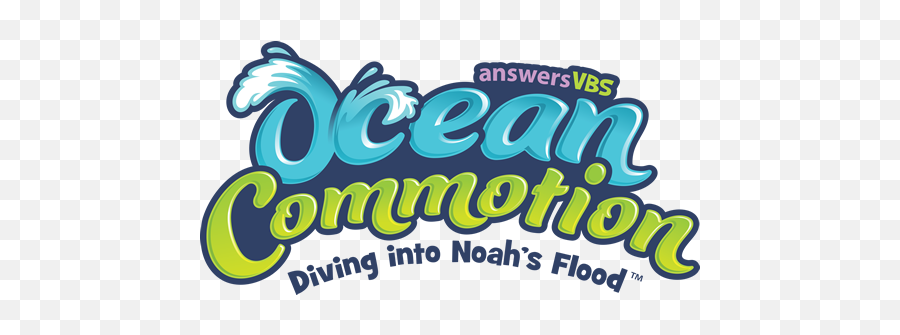 Ocean Commotion Resources - Vbs Ark Theme Png,Answers In Genesis Logo