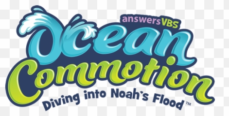 Ocean Commotion Resources - Vbs Ark Theme Png,Answers In Genesis Logo