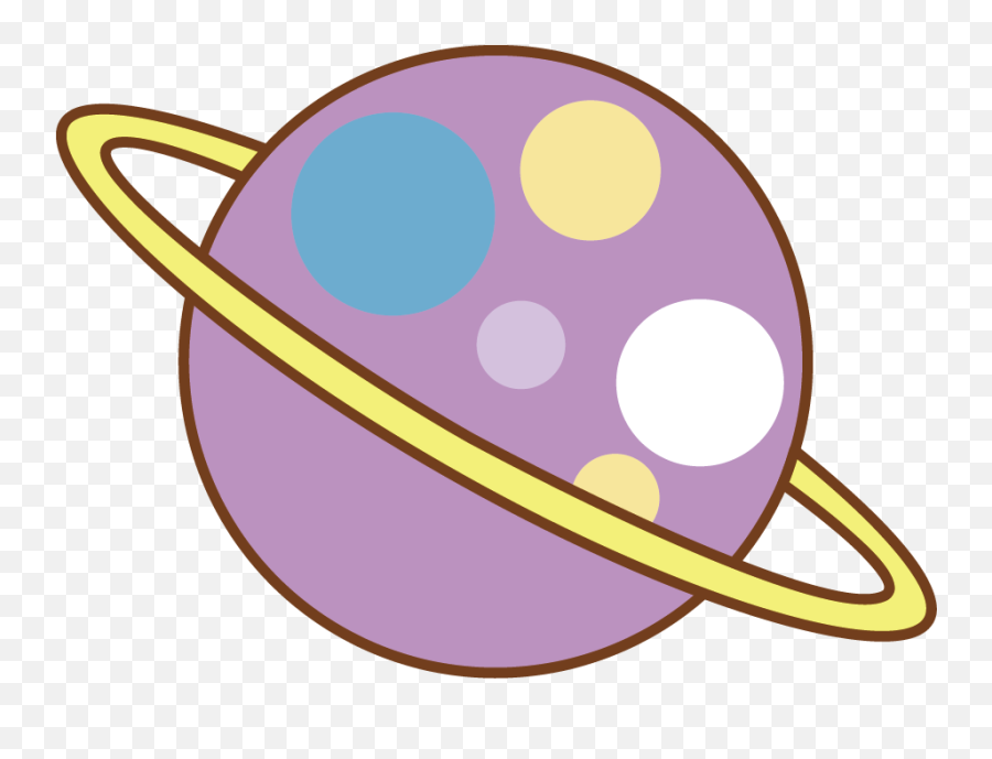 Cartoon Clip Art - Dot Png,Pluto Planet Png