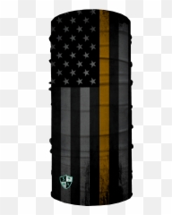 Thin Gold Line Flag - Blackout American Flag Clipart Full Alpha Defense Face Mask Png,American Flag Clipart Transparent