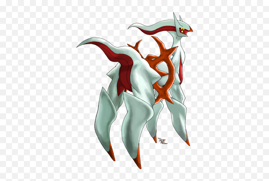 Arceus Fire Type By Xous54 - Arceus Fighting Png,Arceus Png