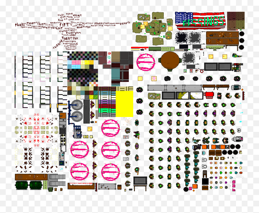 Request - Hotline Miami Tileset Png,Hotline Miami Png