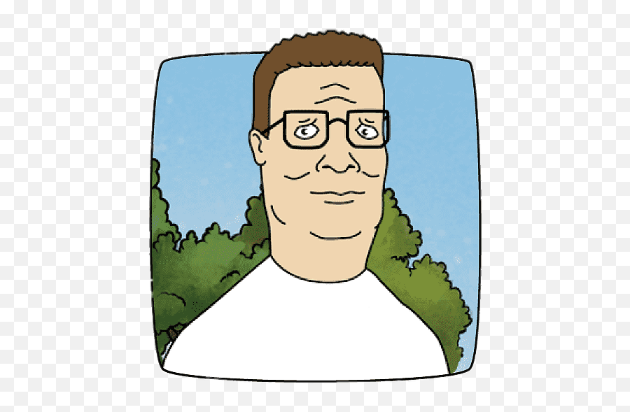 King Of The Hill Hank Thumbnail Png Image - King Of The Hill Sticker Png,Hank Hill Transparent