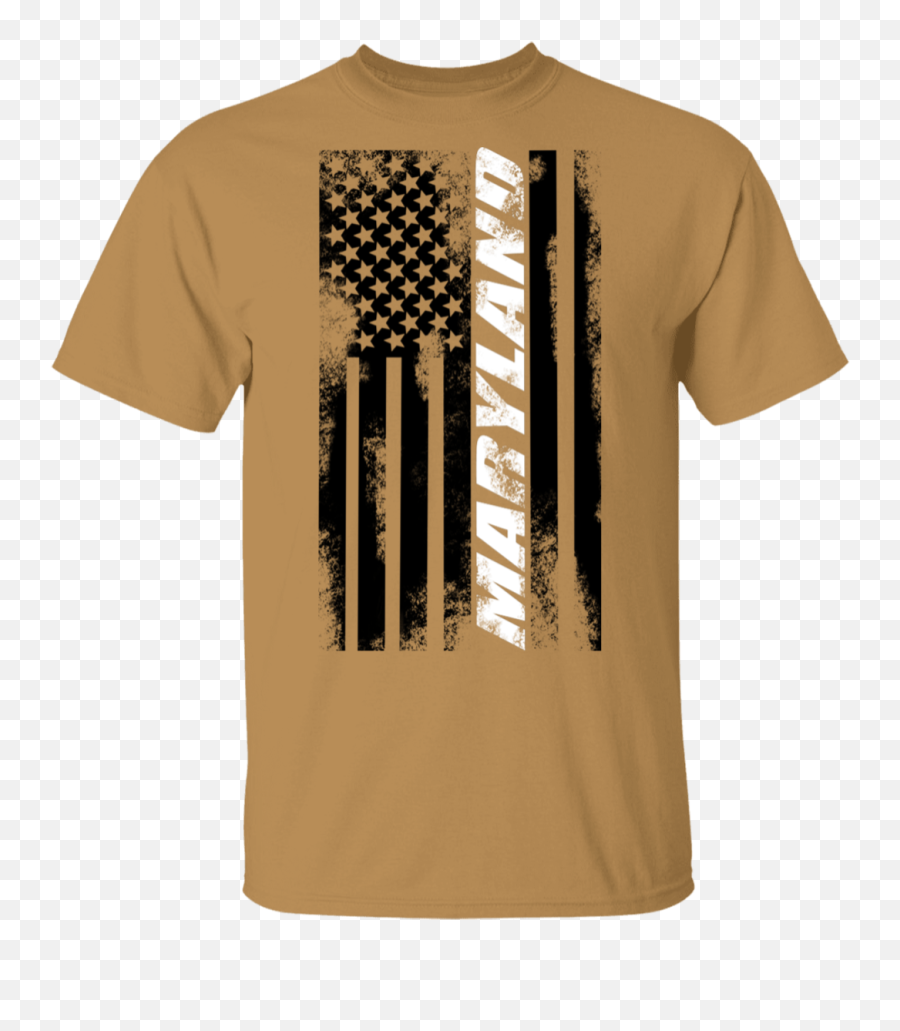 Maryland American Flag T - Shirt Png,American Flag Icon