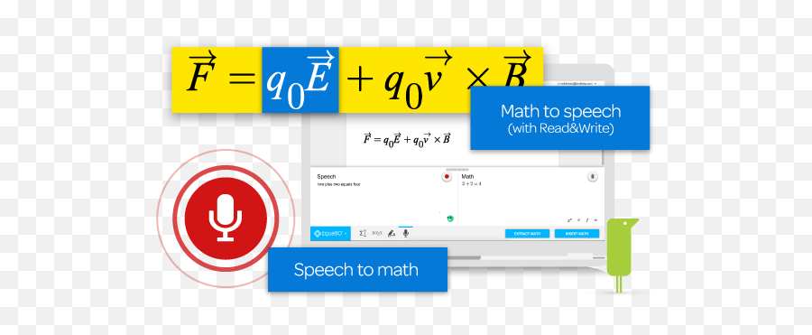 Equatio From Texthelp - Dyslexia Box Limited Png,Math Png