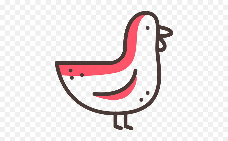 Chicken Icon Stroke - Chicken Icon Png,Chicken Icon Png