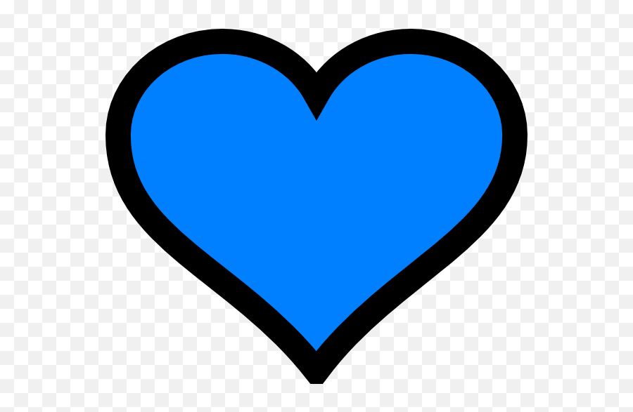 Scalable Vector Graphics Png Image With - Blue And Gray Heart Clipart,Blue Heart Icon