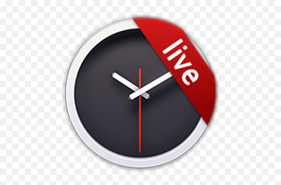 Live Clock Shortcut - Android Clock Png,Alarm Clock App Icon