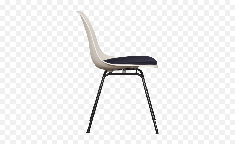 Eames Upholstered Molded Shell Side - Furniture Style Png,Shell Stores Icon