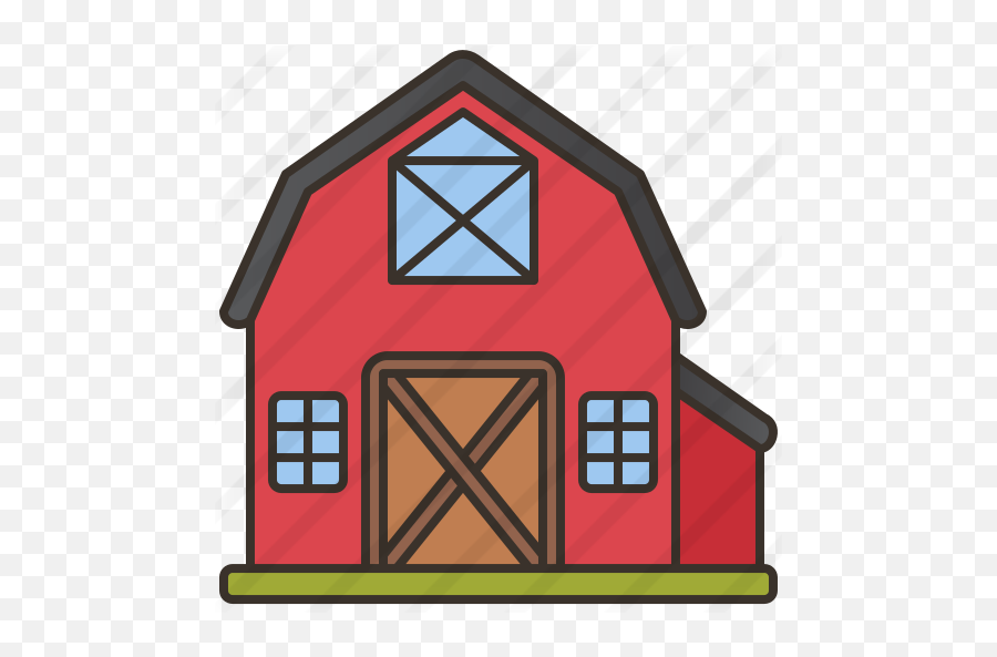 Barn - Horizontal Png,Barn Icon Png